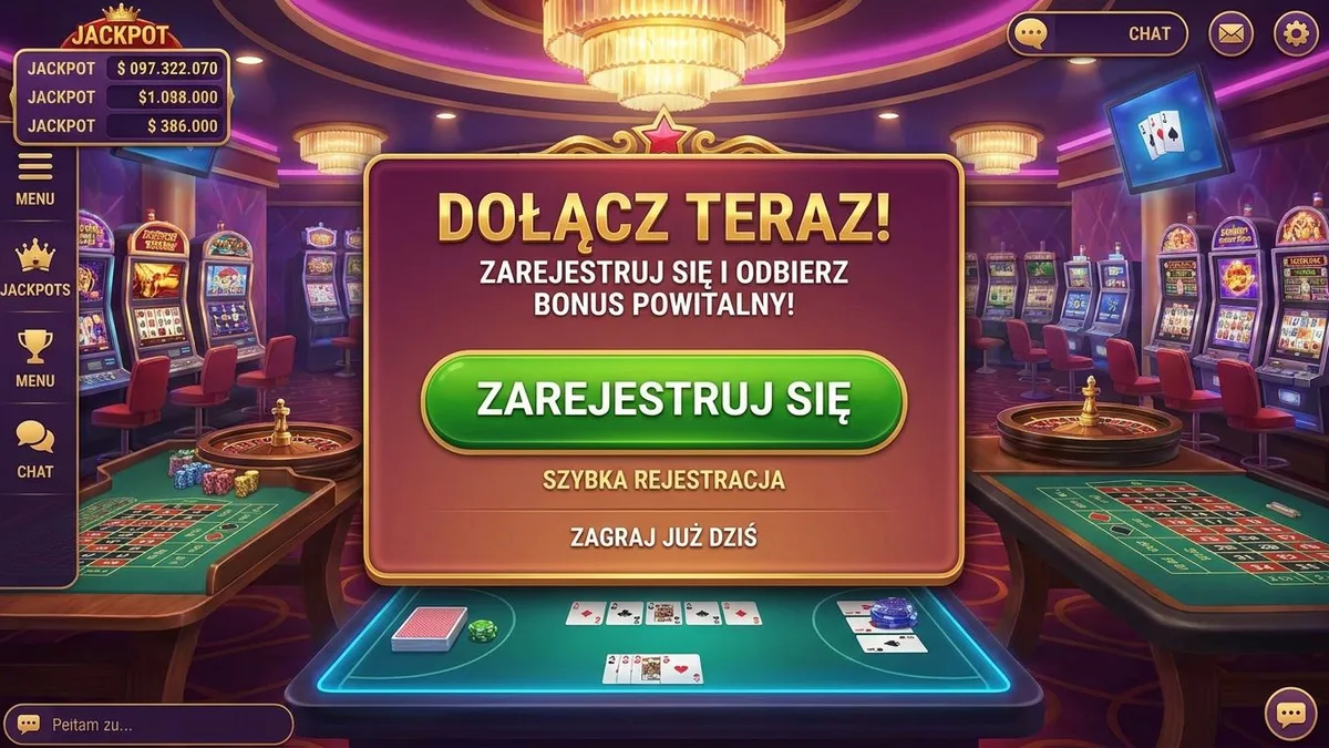 Rejestracja z bonusem