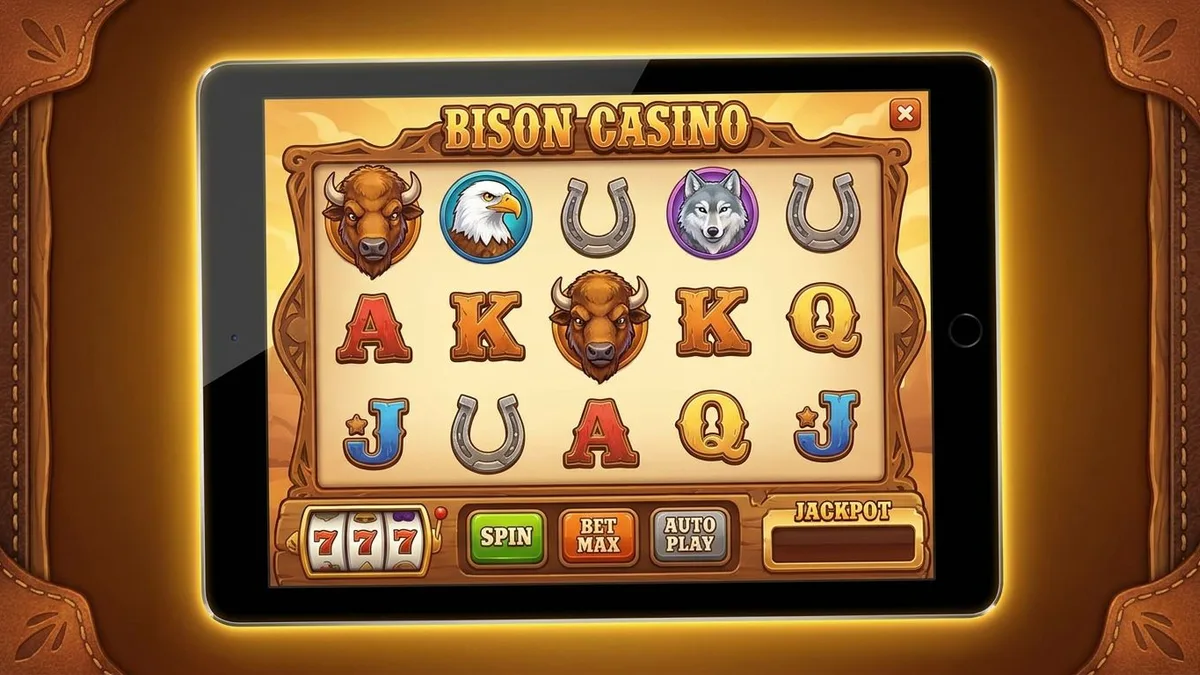 Gry kasynowe Bison Casino